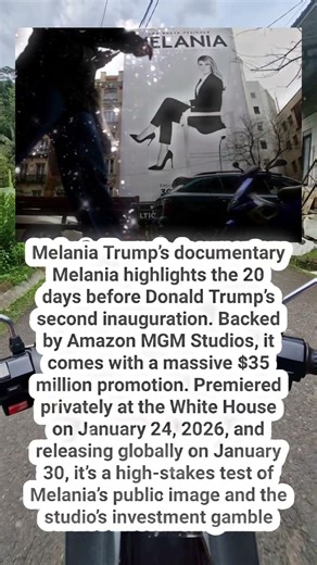 Melania Trump’s multimillion-dollar documentary project faces a key test this week