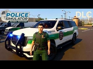 NEW Contraband Expansion DLC Police Simulator patrol officers