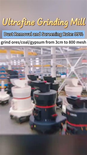 Ultra-Fine Grinding Mill | High Efficiency Powder Processing Solution