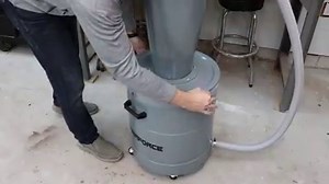 6.4K views · 11 reactions | Looking to improve the dust collection in your workshop? The NEW King Industrial Cyclone Dust Collector is a perfect solution for you! https://www.kingcanada.com/en/products/new-products/dust-collectors/kc-2940s-cyclone-separator Music: https://www.bensound.com/royalty-free-music | King Canada Inc | Facebook