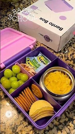 Perfect Back-to-School Lunch Box 🍱💖 | Kids Bento Box with Thermo Jar Review!