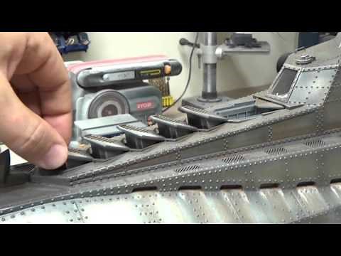 Disney Nautilus submarine model in 1/35th scale - full interior, lighting and sound!