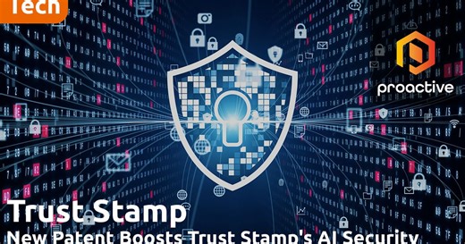 Trust Stamp secures patent allowance for AI-Driven multifactor authentication to combat fraud