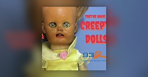 Our TOP 10 Creepy Dolls! - 93Q