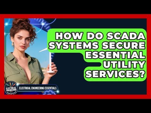 How Do SCADA Systems Secure Essential Utility Services? - Electrical Engineering Essentials