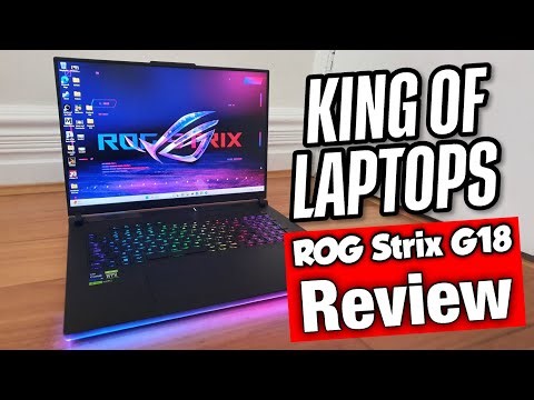 Asus ROG Strix G18 vs Everything Else: Is It Worth $2000?