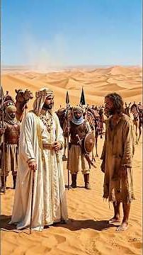Jesus Arrived Thirsty in the Desert... Only One Camel Herder Helped Him