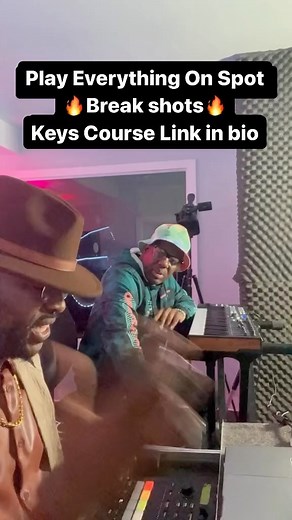 Break shots Keys Course Link in bio #musicproducer #musicproduction #musically #musica #musician | MODB