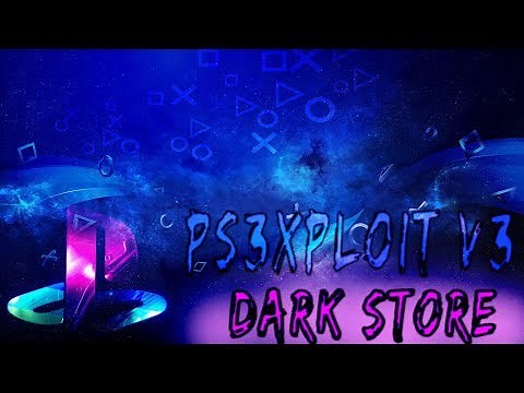 How To Install Dark Store - PS3XploitV3