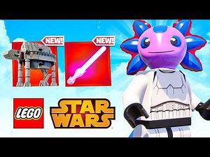 LEGO Fortnite Star Wars is HERE! (EVERYTHING ANNOUNCED)