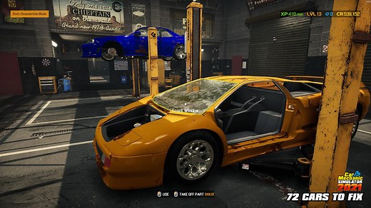 Learn and Practice Fixing Cars With the Realistic Car Mechanic Simulator 2021 (Out Now)