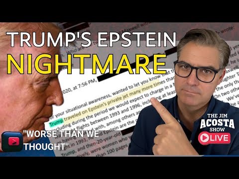 BOMBSHELL: HAPPENING NOW - COULD ACCIDENTAL DOJ RELEASE LINK TRUMP TO EPSTEIN EVEN MORE?