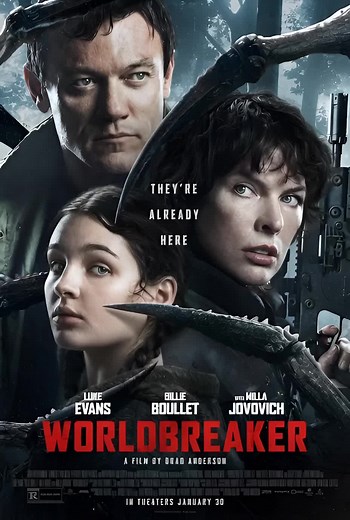Worldbreaker: A Terrifying Alternate Dimension Adventure