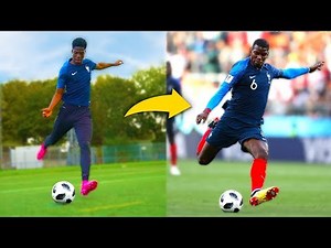 I Trained Like A Pro Footballer for 24 Hours.. I TURNED INTO PAUL POGBA