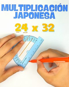 ✅Aprende a multiplicar con el método japonés ✅ | Juegos Matemáticos