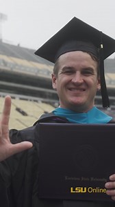 Explore our accredited 100% online programs. | LSU Online