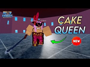 Where is Cake Queen in Blox Fruits (EXACT Location!)