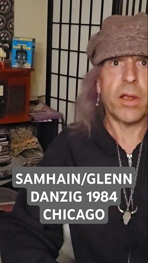 Samhain/Glenn Danzig 1984 Chicago