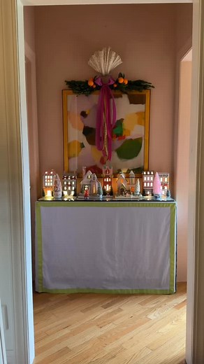 2.3K views · 145 reactions | My Christmas village: colorful,...