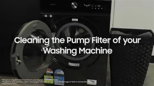 Samsung Spring Cleaning hacks! Here’s a quick guide on how you can clean the filter of your Samsung front load washing machine. Learn more: http://smsng.co/FrontLoadWM-FB #BespokeAI #SamsungPH #SamsungBespoke | Samsung