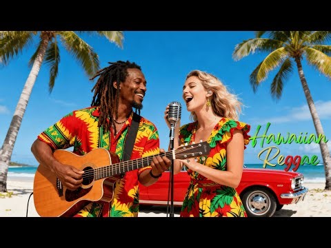 LIVE Reggae Hawaii Vibes 🎶 Chill Beach Party Music | Tropical Island Relax