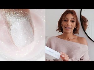 HOW TO DO DIP NAILS AT HOME WITH SHORT NAILS | Revel Nail