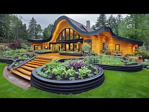 Transforming Your Backyard Into A Log Cabin Oasis: Most Rustic to Modern Garden 2025