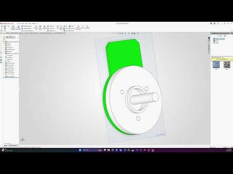 BLDC BL4530 2460 3D modeling