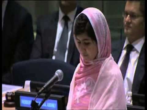 Malala Yousafzai speech at the United Nations -- July 12, 2013 (UN Web TV)