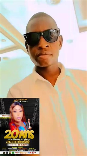 Dj Bella Djoly sur TikTok