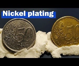 Nickel Electroplating at Home