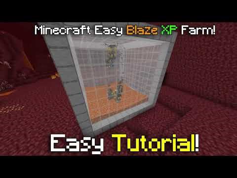 Easy Minecraft Blaze Farm Tutorial! 1.21+