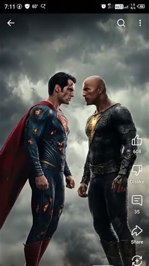Superman and Black Adam Teaser Trailer