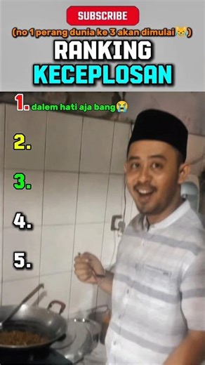 ranking mulut keceplosan 😂😹