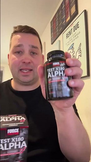 Is the FORCE FACTOR Test X180 Alpha v2 Worth it