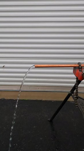 1.5M views · 30K reactions | This was my first press in 17 years 酪 Using the @ridgidtools RP 241 under this “practice simulation” I set up for myself almost a year ago, in reality I just wanted to press a live copper waterline to see it for myself #Plumber #Plumbing #Construction #DIY #Water #Plumero #Handyman #FYP #Ridgid #Viral #PositiveVibes | The Plumberlorian | Facebook