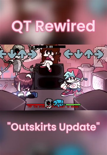 QT Rewired #fnf #mod #mobile #qt #update