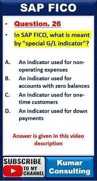 Sap S4 Hana & Fico Interview Questions You Must Know! #sapfinance #saplearning #sap #sapfico