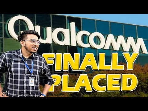 Interview Experience | Preparation| Placement Story | Qualcomm |Tier3 to Qualcomm | GATE |Tier3