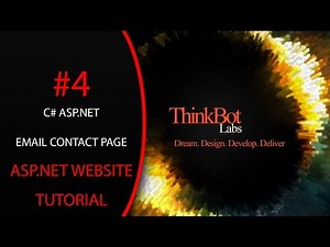 C# ASP.NET Contact Us Page Complete