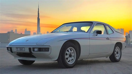 Porsche 924 Restoration That Revives the Martini Rossi Legacy