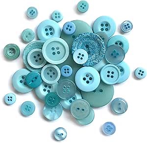 Buttons Galore and More Basics & Bonanza Collection – Extensive Selection of Novelty Round Buttons for DIY Crafts, Scrapbooking, Sewing, Cardmaking, and Other Art & Creative Projects 12oz
