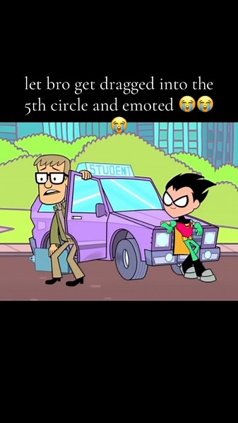 Funny Teen Titans Go Clips Featuring Robin