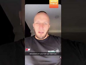 BASSEM BRAIKI: BENZEMA MIXED RACE