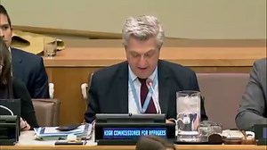 1.8K views · 63 reactions | "Forced displacement is a global...