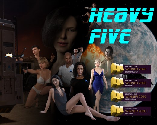 Heavy Five by nottravisgames