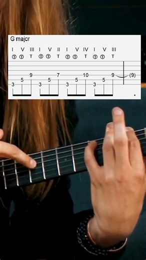 Amazing Guitar Tapping Exercise 🎸 by @sammyboller 🙌🏼