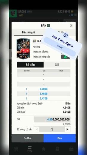 Làm Kinh Tế : chọn gì đây ? 🤔 #fco #fconline #gaming