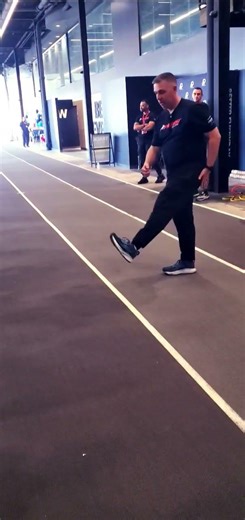 MAX VELOCITY SPRINT DRILLS: BOUNDING DRILL LEVEL 1