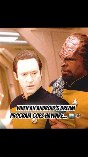 When an Android's dream program goes haywire... 🤖👁️#shortvideo #shorts